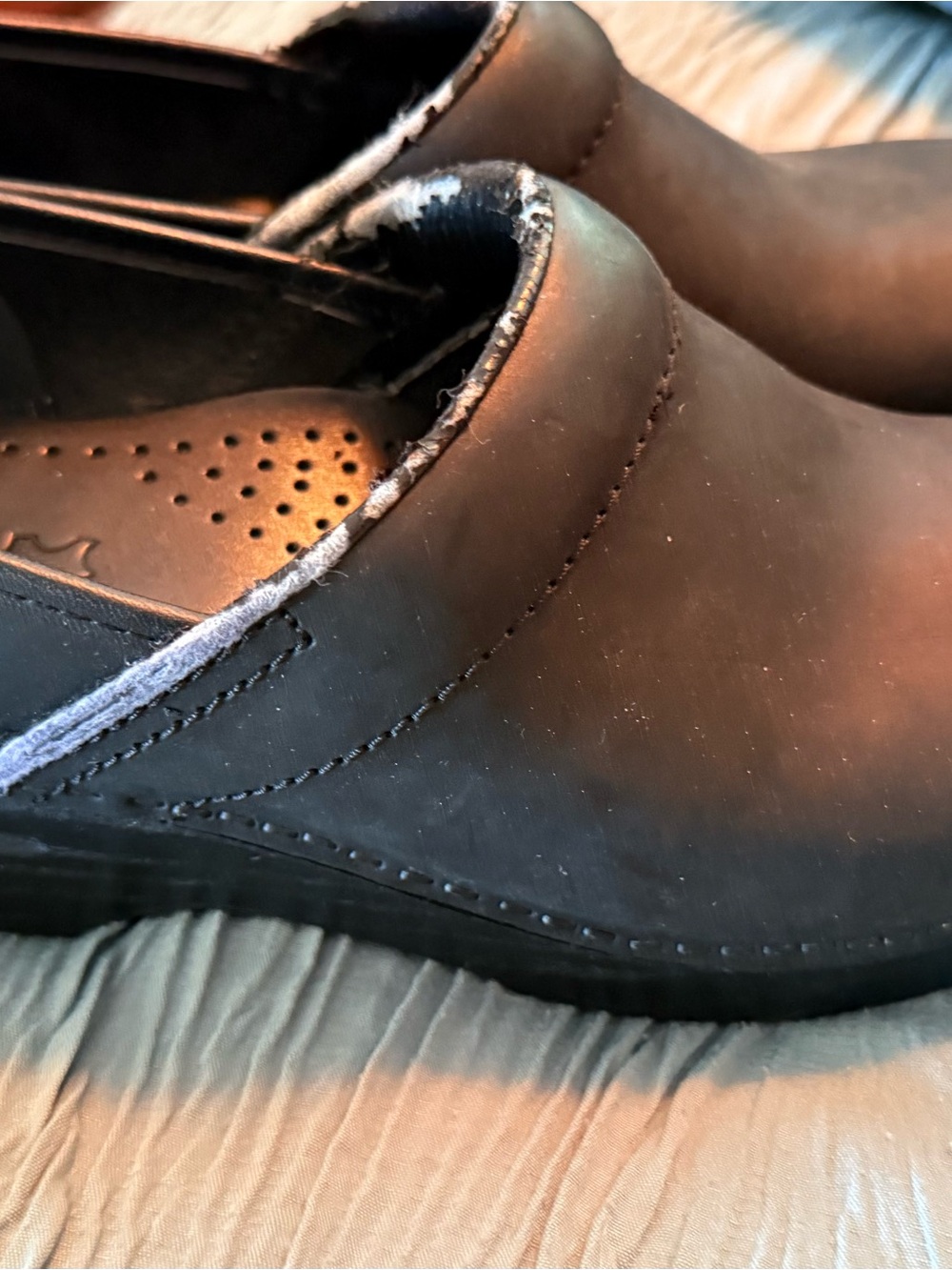 Women’s  Dansko  Shoe size 37 MATTE BLACK